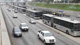 ATU: desvían recorrido de buses de los corredores Azul, Morado y del Metropolitano por marchas en el Cercado de Lima