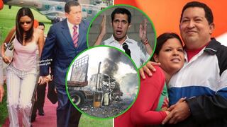 Hija de Hugo Chávez limpia a Nicolás Maduro tras quema de ayuda humanitaria