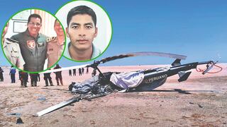 La trágica historia detrás del "último vuelo" de los militares que se estrellaron en helicóptero