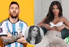 Modelo relacionada con Neymar acusa a Messi de infidelidad y muestra chats: “¿Dónde podría verte?”