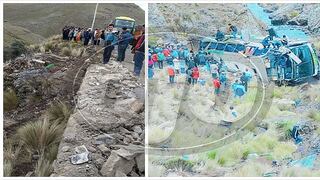 La lista de fallecidos tras despiste y volcadura de bus que iba de Lima a Cusco (FOTOS)
