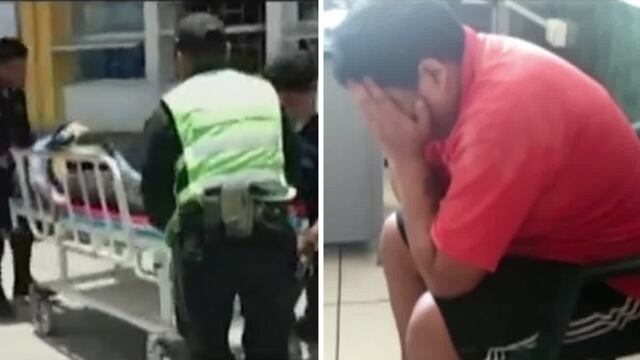 Hombre invidente atacó con cuchillo a su expareja en Tacna | VIDEO 