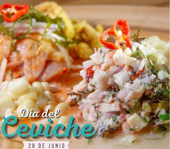 Prueba el cebiche mixto de Pal Barrio.