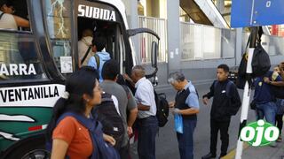 Corredor Morado cesa su funcionamiento desde hoy: empresas asumen sus rutas (VIDEO)