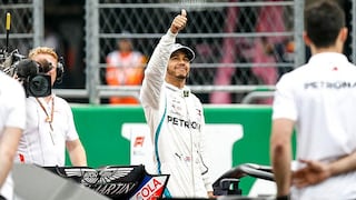 ​Fórmula 1: Lewis Hamilton es campeón del mundo por quinta vez