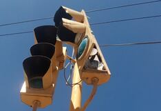 Más de la mitad de semáforos en mal estado en Lima tienen 20 años de antigüedad