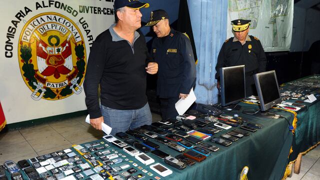 Lima: Capturan a 81 presuntos delincuentes en diversos operativos