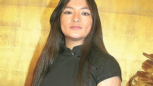 Magaly Solier hace grave denuncia contra su esposo en comisaría de Ayacucho