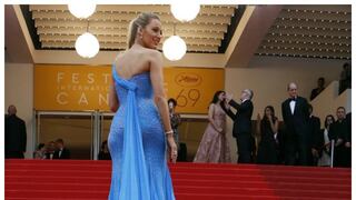 ¡Embarazada y Regia! Blake Lively en el Festival de Cannes, fabulosa como siempre [FOTOS]