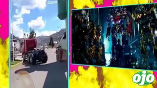 ‘Transformers’ en Cusco: imágenes inéditas de las grabaciones | VIDEO