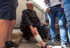 Párroco amigo del papa León XIV se salva de morir en bombardeo