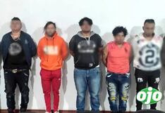Ecuador: Policía capturó a siete terrorista con explosivos de origen peruano durante operativo