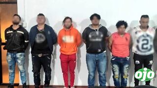 Ecuador: Policía capturó a siete terrorista con explosivos de origen peruano durante operativo