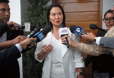 Keiko promete traer orden y paz al Perú y dice que enfrentará a El Niño y dialogará con oposición