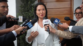 Keiko promete traer orden y paz al Perú y dice que enfrentará a El Niño y dialogará con oposición