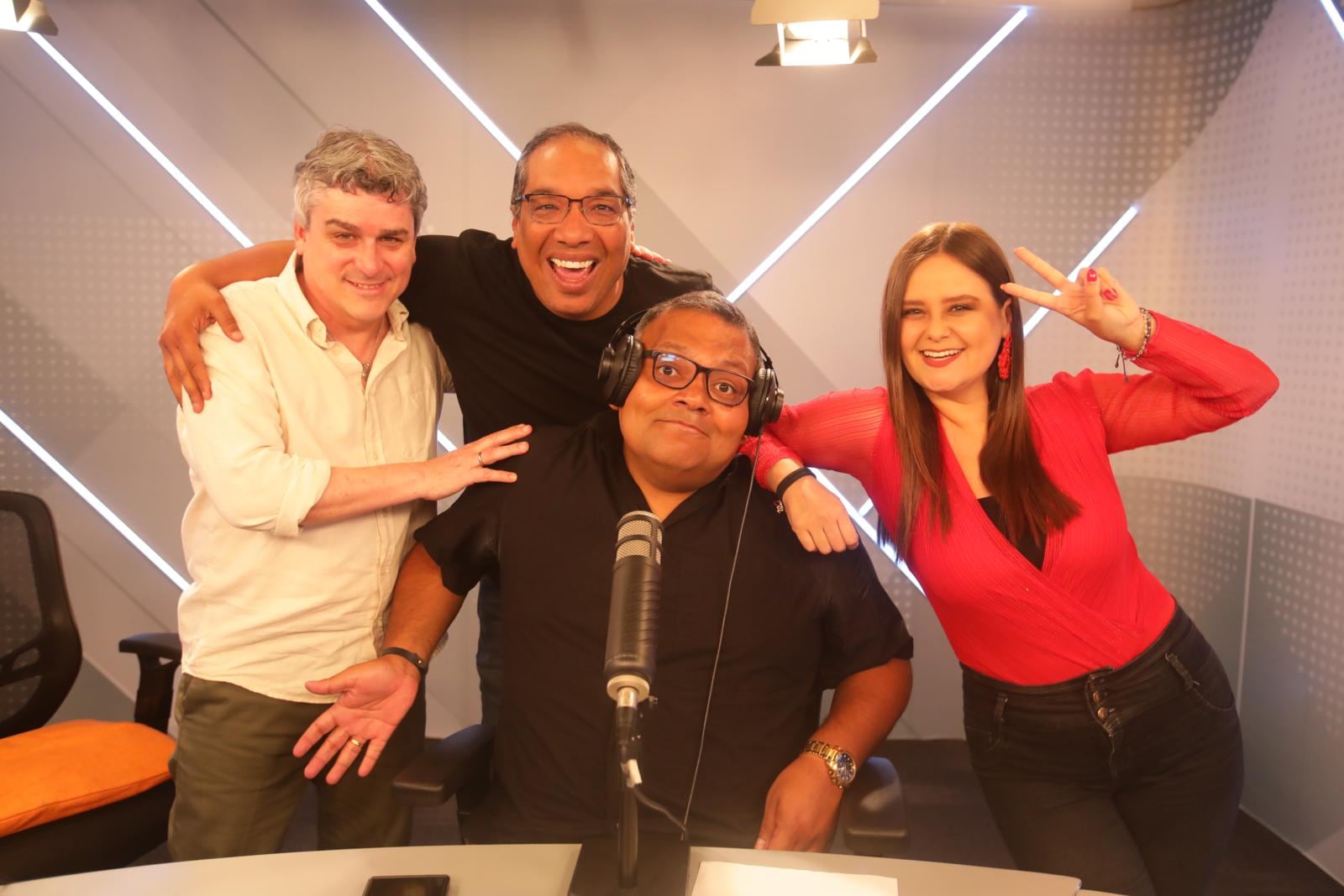 “Fútbol como cancha” es el programa que le abrió las puertas en RPP el año 2019. FOTO: Violeta Ayasta / GEC