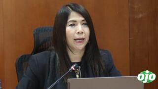 María Cordero Jon Tay perdió su inmunidad y es suspendida por recortes de sueldo