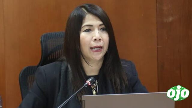 El Congreso suspendió a María Cordero Jon Tay por 120 días por presuntos cobros irregulares a trabajadores