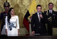 Ecuador: Presidente Daniel Noboa se tambalea en el cargo denunciado por violencia de género