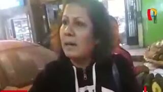 Mujer insulta a serenos: “eres más serrano que yo, me da vergüenza ser peruana”│VIDEO