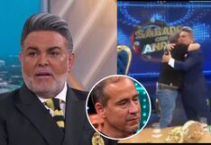 Andrés Hurtado y su productor se abrazan EN VIVO tras polémico “despido”: “Es mi mejor amigo, mi hermano”