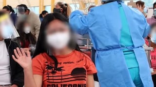 Junín: gobierno regional espera vacunar a más de 30 mil menores de 12 años a más 