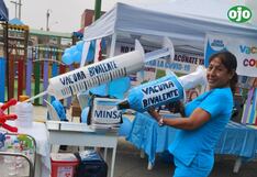 Enfermera ha enfrentado al cólera, tos ferina y COVID-19 inmunizando a más de 33 mil personas