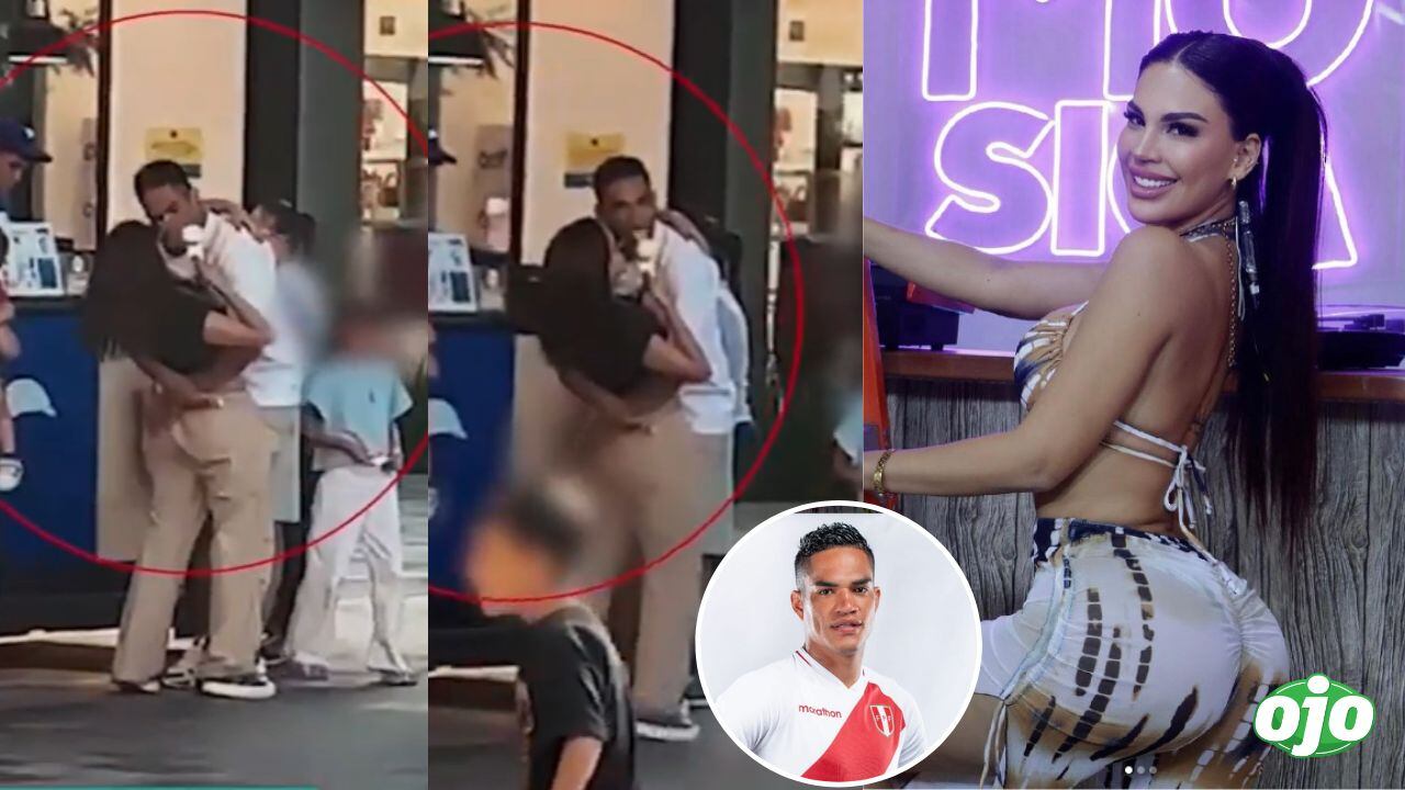 Ampay de Anderson Santamaría con Tefi Valenzuela | FOTO: Composición OJO