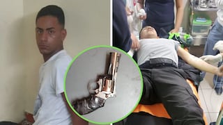 Delincuente venezolano y cómplice son capturados tras herir a suboficial en persecución