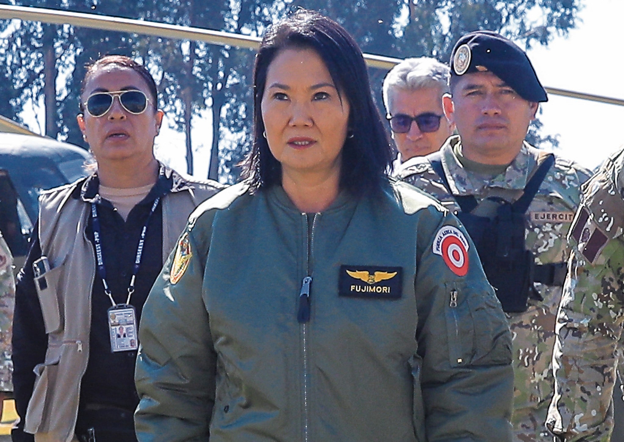 El Gobierno de la presidenta Keiko Fujimori recibe cuestionamientos.