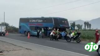 Accidente entre ómnibus con tráiler dejó un fallecido y más de 10 heridos en Panamericana Norte
