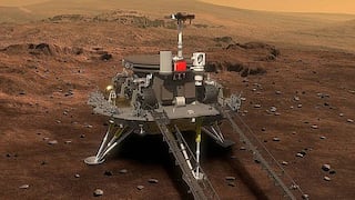 China muestra misteriosa sonda espacial que planea lanzar a Marte en 2020 