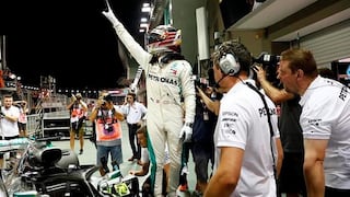 ​Fórmula 1: Hamilton sale desde la pole en Singapur y Vettel es tercero