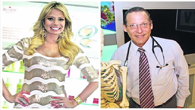 Laura Huarcayo y el doctor Tomás Borda vuelven a la televisión 