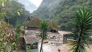 Machu Picchu: huaico deja casas afectadas, puentes colapsados e interrupción de vía férrea 