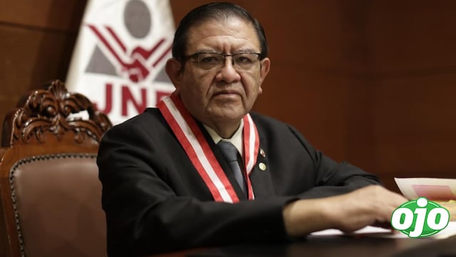 JNE: Fiscalía de la Nación denuncia constitucionalmente de Jorge Salas Arenas 