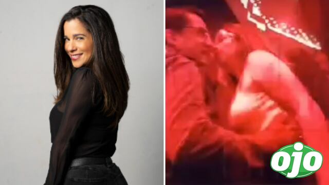 Vanessa Terkes es ampayada besando apasionadamente al alcalde de SMP en una discoteca