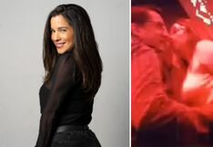 Vanessa Terkes es ampayada besando apasionadamente al alcalde de SMP en una discoteca