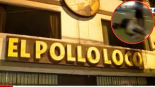 Los Olivos: abaten a delincuente que ingresó a robar a pollería y amenazo a comensales | VIDEO