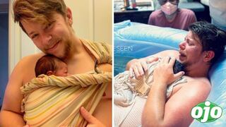 La historia del padre transgénero embarazado y que transmitió en vivo su parto en el agua | VIDEO