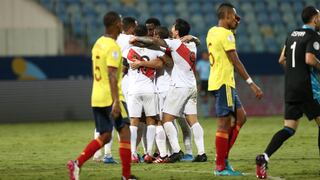 Perú se impuso frente a Colombia con un 2-1 y suma sus primeros tres puntos en la Copa América 