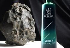 Venden a 200 dólares cada botella de vodka elaborado con fragmentos de meteorito
