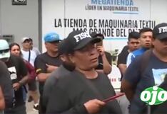 Denuncian despido injustificado de más de 200 fiscalizadores en La Victoria