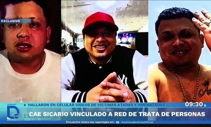 César Augusto Yáñez Enríquez "Masacre" y Ebrick Jeems Acosta Vásquez "Ebrick" operaban en norte chico de Lima y han sido detenidos.