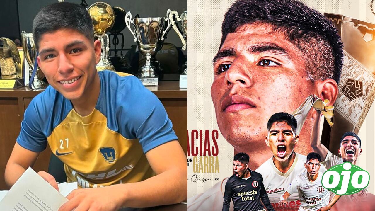 Universitario oficializa la salida de Piero Quispe