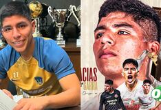 Universitario oficializó el pase de Piero Quispe a Pumas: “¡A seguir rompiéndola!”