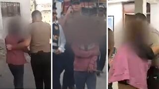 Madre intentó atacar a su hija de 9 años con un cuchillo en La Victoria | VIDEO