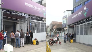 Escasa asistencia de venezolanos para recoger el PTP en Migraciones (FOTOS)
