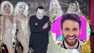 ‘Brad Pizza’ se mandó con todo contra Peluchín tras apadrinar a las Divas Doradas