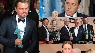 SAG Awards 2016: estos son los ganadores del Sindicato de Actores (EN VIVO)